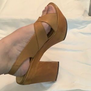 Vintage Lanvin 4 in Block Heels